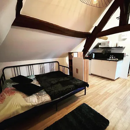 Cozy Loft In Normandy Saint-Gâtien-des-Bois