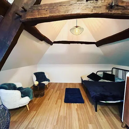 Cozy Loft In Normandy Apartment Saint-Gâtien-des-Bois